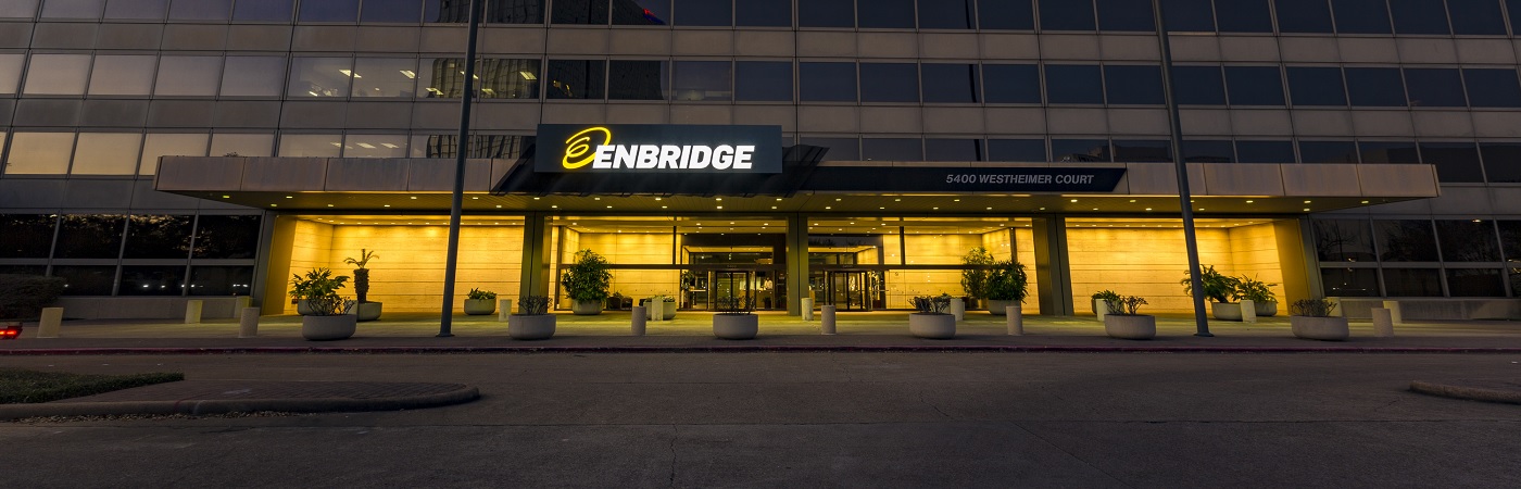 Enbridge office building in Houston